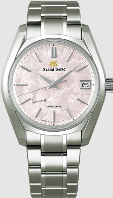 Review Replica Grand Seiko Heritage 62GS Spring Drive "Four Seasons - The Vernal Equinox" Shunbun SBGA413 watch - Click Image to Close